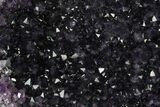 Dark Purple Amethyst Crystal Cluster - Artigas, Uruguay #151251-3